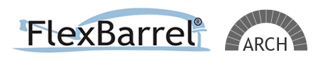 flexBarrel arch logo