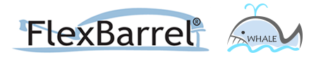 FlexBarrel WHALE logo