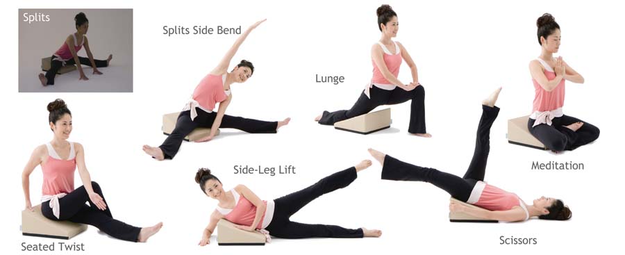 Exercises with Flexcushion