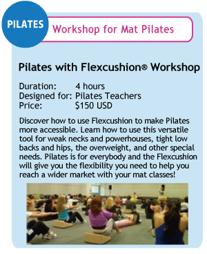 Workshop for Mat Pilates